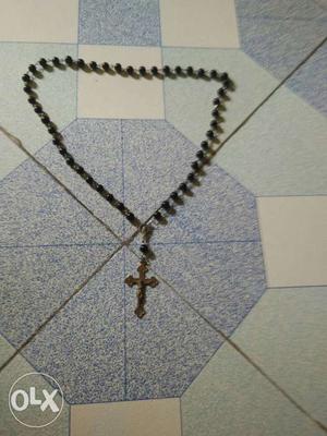 Brown Rosary