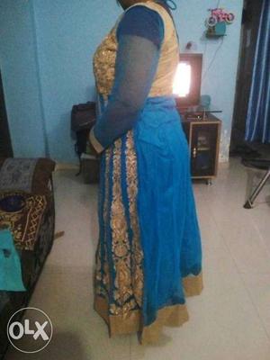 Chaniya choli Style Dress best Look,,(new Dress)