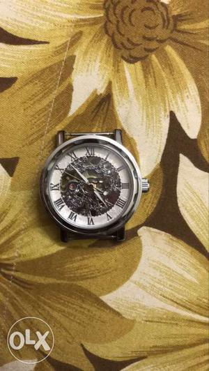 Chronograph Watch Without Strap