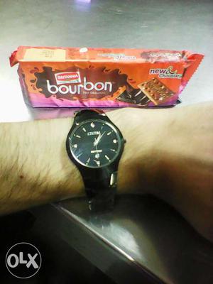 DOM custom watch 100% crystal pristine watch