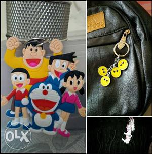 Doraemon Character Keychain