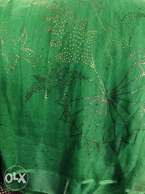 Emerald sari