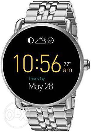 Fossil Q Radar Touch Screen Watch with Bill and