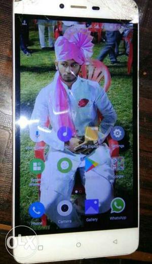 Gionee F month used Good condition