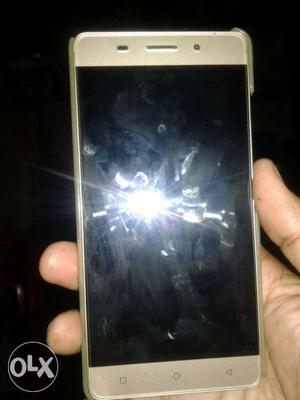 Gionee m5 lite has a vry good condition.7month use as
