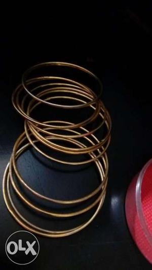 Gold Ring Bracelets