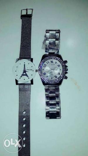 Good condition silver colour paidu watch and