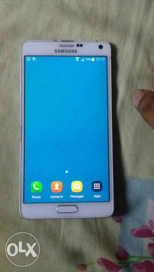 Hey galaxy note 4 32gb for sell or exchange! No