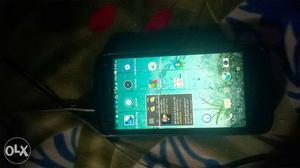 Htc desair 526 g+ 12 mnth old with charger/ earfone/back