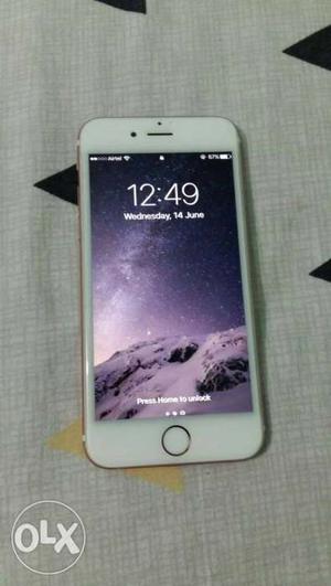 I phone 6 gold 64gb with all accessories