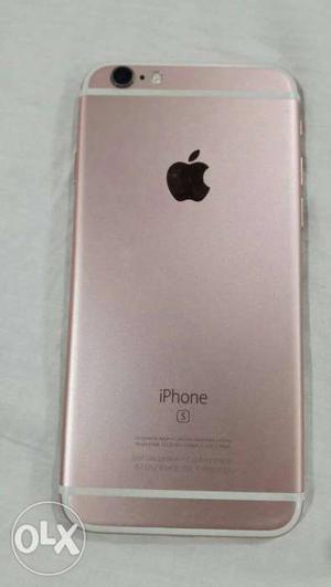 I phone 6s 64gb. 9months old in a good condition