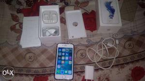 IPHONE 6S 64GB SILVER..In mint condition selling