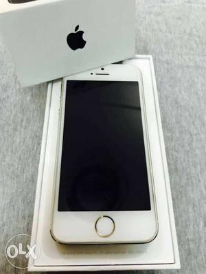 IPhone 5s 16GB Gold Edition Perfect condition 4G