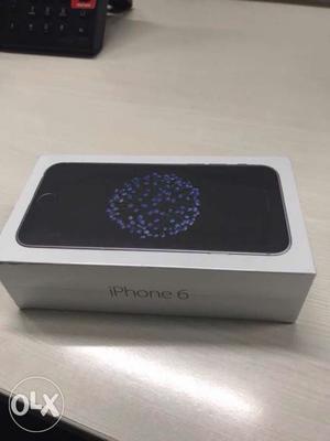 IPhone6 space grey(32gb) sealed