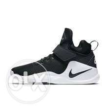 Imported kwazi black and white sports shoes