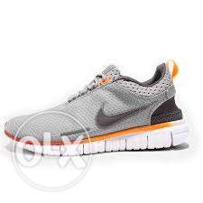 Imported og grey sports shoes
