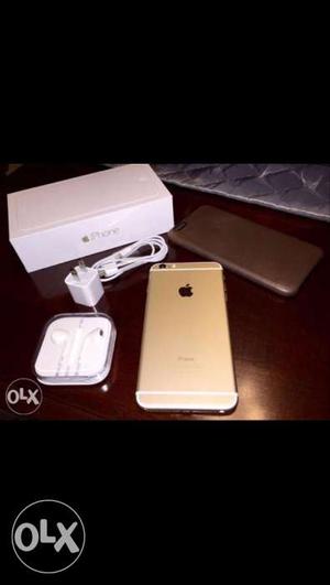 Iphone 6s 64gb with all accessories all work