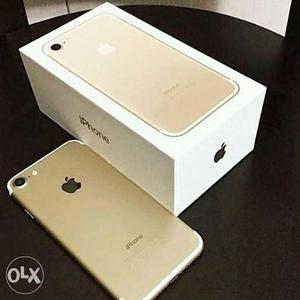 Iphone 7 32 GB Gold Color