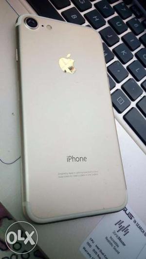 Iphone 7 Gold 128GB with bill nd charger 5Months old