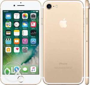 Iphone 7 (months old, iphone 7, 32 gb hard disk, 2 gb ram,