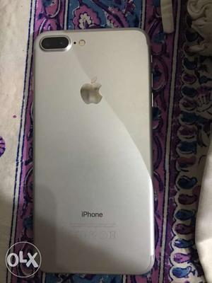 Iphone 7 plus 256gb silver overseas purchase