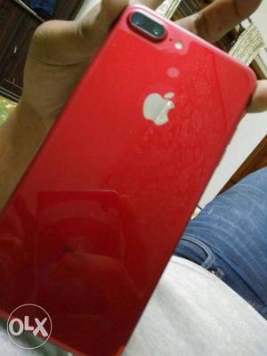 Iphone 7plus 256gb Red colour 1month old bought