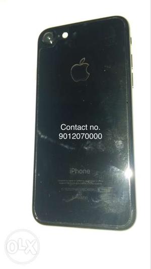 Iphone GB, Jet Black edition, Just one month
