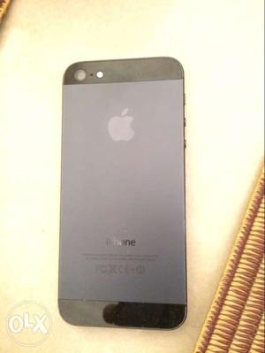Iphone5 space Gray 16Gb Best condition with