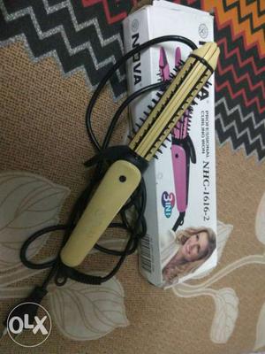 Its a 3 in 1 hair straightening and curling