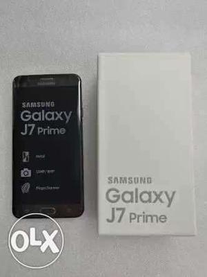 J7 Prime 32Gb black color Brand new unused mbl 28