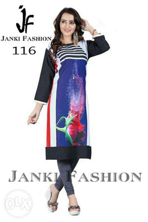 Janki Fashion American creap Size xl xxl L