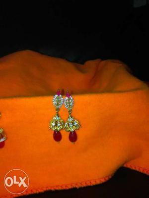 Jhumkis with high quality
