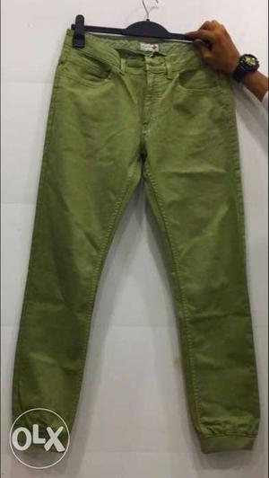 Lee cooper green joggers. 32 size. bought it for