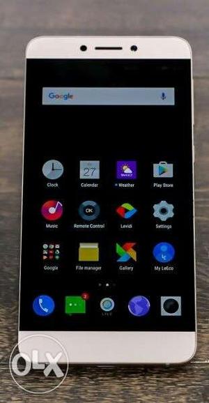 Leeco le 1s with updated apps prime feature. Jio