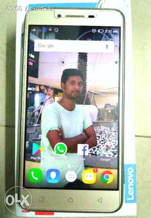 Lenovo K5 With 2gb Ram,16 Gb Rom, Bill Paper, Only 6 Month