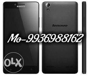 Lenovo  black 4g. good condition 15 months