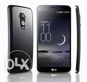Lg g flex curve mobile phone