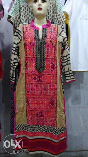 Long Kurta suits In very low & Fixed Price (