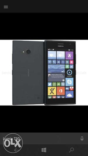 Lumia 730 duall sim. Touch broken but working good