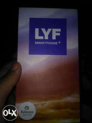 Lyf flame 8 4.5 inch screen 4g+ volte 10 days old only...