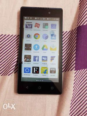 Lyf flame 8 mobile 120 days used condition is good
