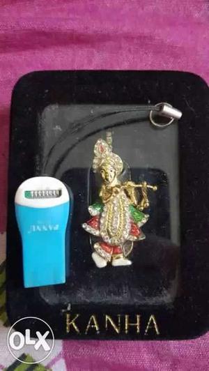 Man In Traditional Clothing Kanha Accessory In Box