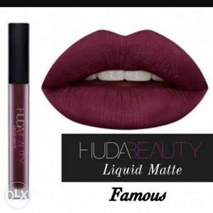Maroon Huda Beauty Liquid Matte