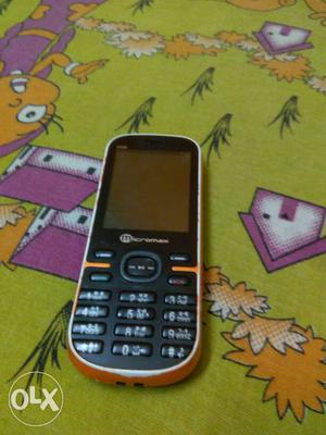 Micromax x 261 With charger. In a good