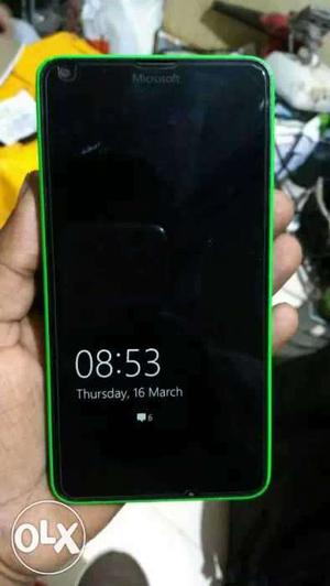 Microsoft phone Lumia 640 on good condition ram