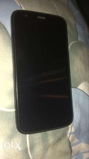 Moto G 16gb less used and in a good condition