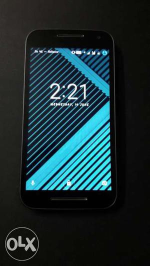 Moto G Turbo edition 1year 2months old, mint condition