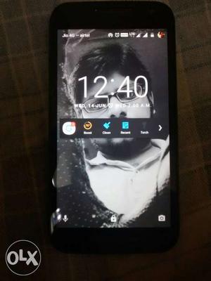 Moto G3, awesome condition, No scratches, Jio
