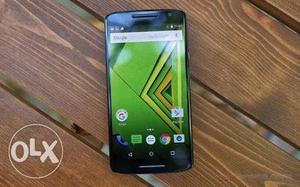 Moto x ply 16 gb/21C Only bill misplaced other than all