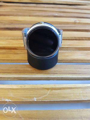 Motorola Moto 360 Android OS Smart Watch Stainless Steel
